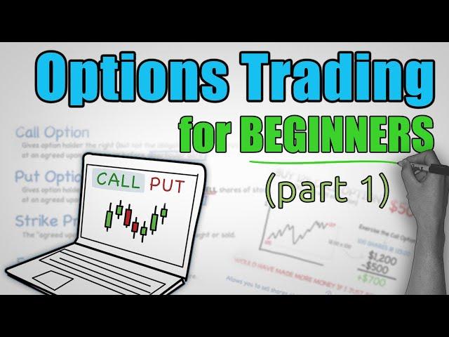 Options Trading Explained - COMPLETE BEGINNERS GUIDE (Part 1)