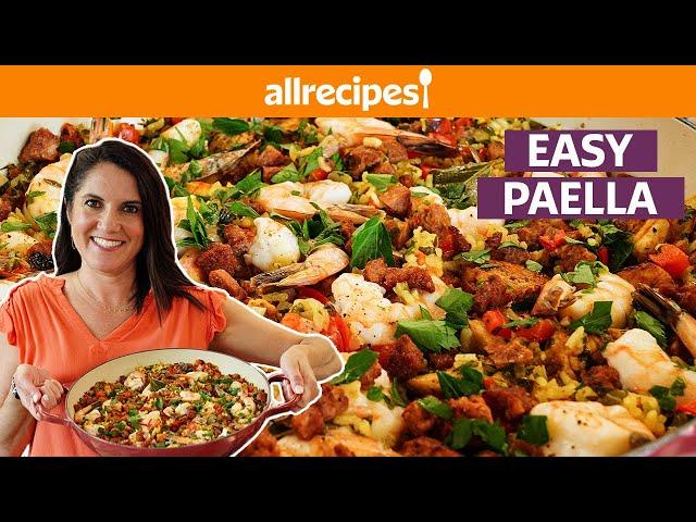 How to Make Easy Spanish Paella | Get Cookin' | Allrecipes