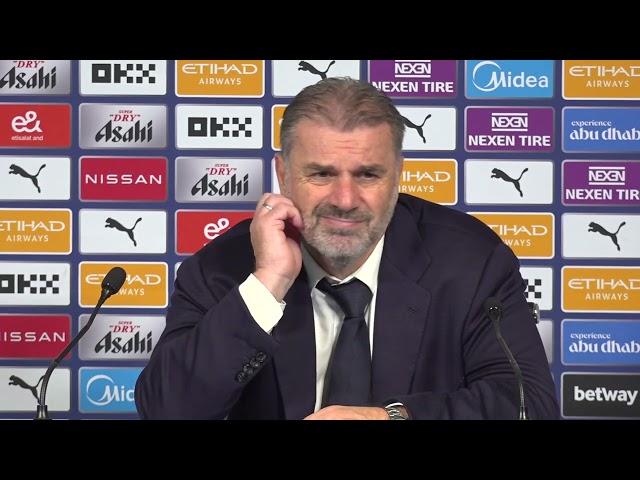 ANGE POSTECOGLOU FULL Press Conference | Spurs THRASH Man City 4-0