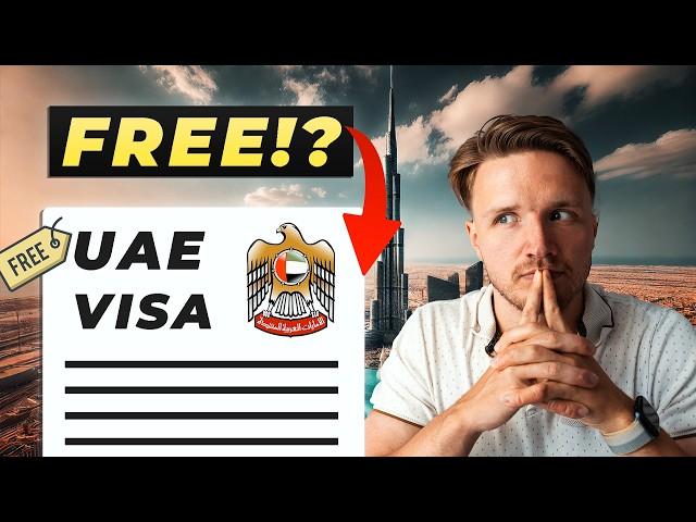 Get a FREE Visa for LIFE in Dubai!?