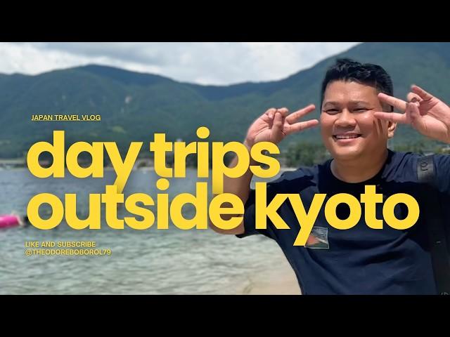 Day Trips from Kyoto, Japan (Lake Biwa, Biwako Valley & Suma Beach)