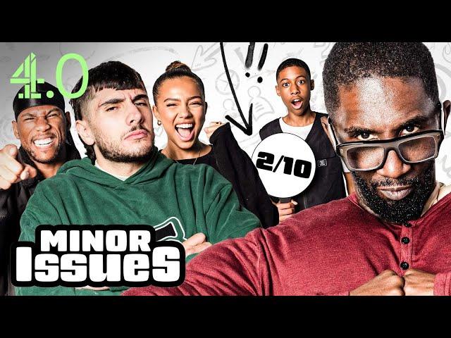 Savage Kids Rate FIGHTERS! | Minor Issues | @Channel4.0