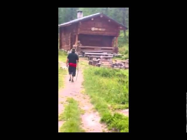 Montée au refuge des Adus avec les Guides Des Merveilles