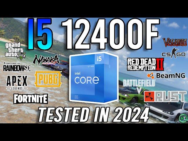 Intel i5 12400F + RTX 3070 - Tested in 15 Games