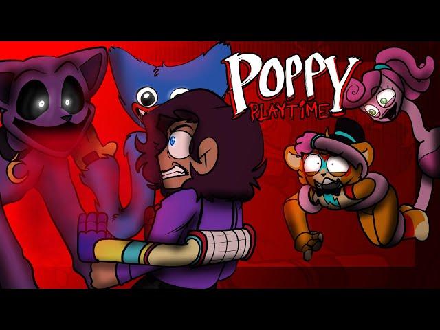 Michael Afton Plays Poppy Playtime Full Gameplay Chapter 2 - 3