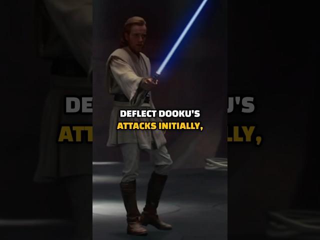 Why Did Anakin & Obi-Wan LOSE to Dooku? #starwars