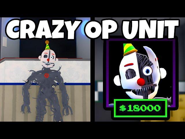 NEW ENNARD UNIT IS CRAZY OP! - Roblox Five Nights TD (FNTD)