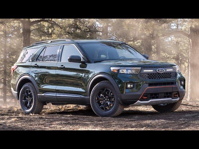 Ford Explorer Timberline Edition 2021 Off-Road Ford Performance 4x4 SUV