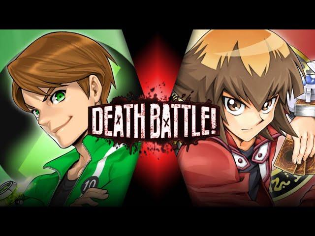 Fan Made Death Battle Trailer: Ben 10 VS Jaden Yuki (Cartoon Network VS Yu-Gi-Oh)