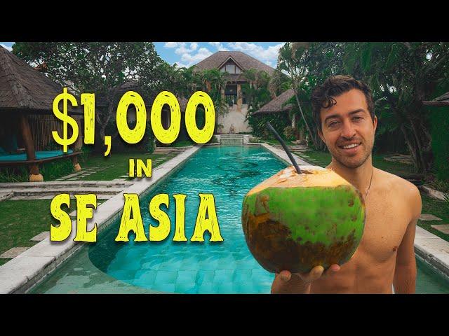 What Can $1,000 Get in World’s Cheapest Countries (30 Days in SE Asia)