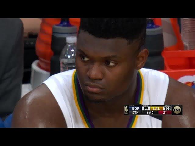 Zion Williamson Full Play vs Los Angeles Lakers | 02/25/20 | Smart Highlights