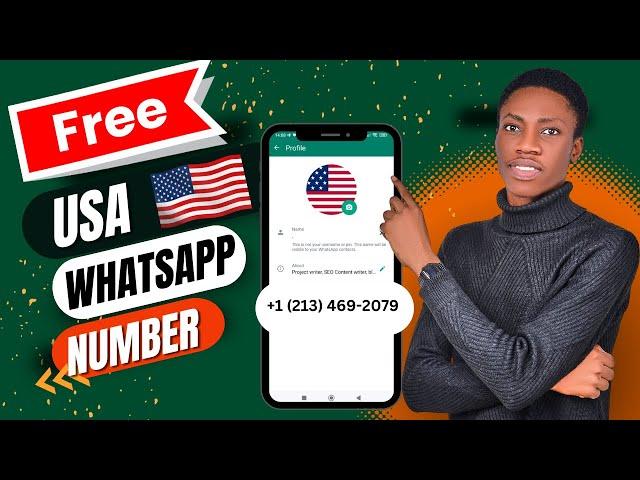 How To Get FREE USA  Number For WhatsApp verification 2023 | Free US Number for WhatsApp 2023