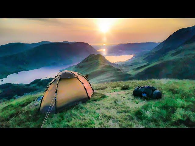 Summer WILD CAMPING in the Lake District