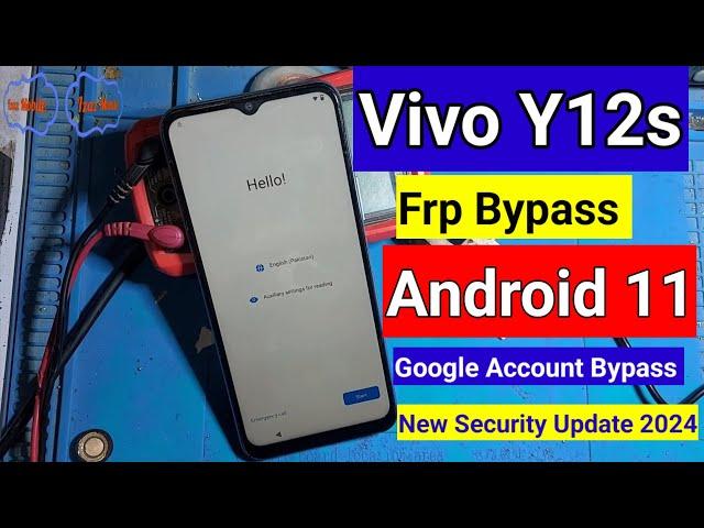 Vivo Y12s V2026 Frp Bypass  Android 11 | Vivo Y12s Frp Google Account unlock without pc 2024