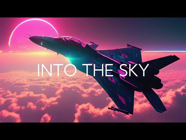 INTO THE SKY vol.4 - Synthwave, Retrowave Mix -