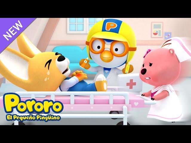 ¡Si vas al Hospital! | Hospital de Pororo | Hábitos saludables para niños | Póroro en Español