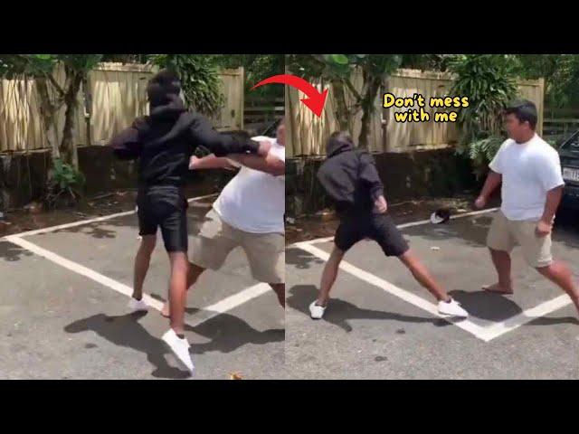 When Fighters Messes With Trained MMA Fighters| You Won't Believe This