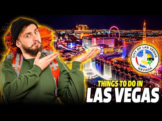 Top 5 best things to do in Las Vegas