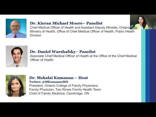 COVID-19 Community of Practice for Ontario Family Physicians