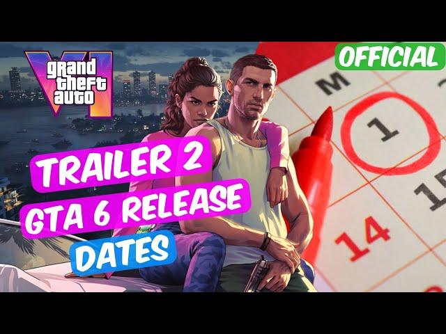 Grand Theft Auto 6 Release Date and Trailer 2: Latest Confirmed News