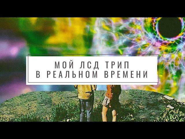 Как проходит ЛСД трип (в реальном времени)