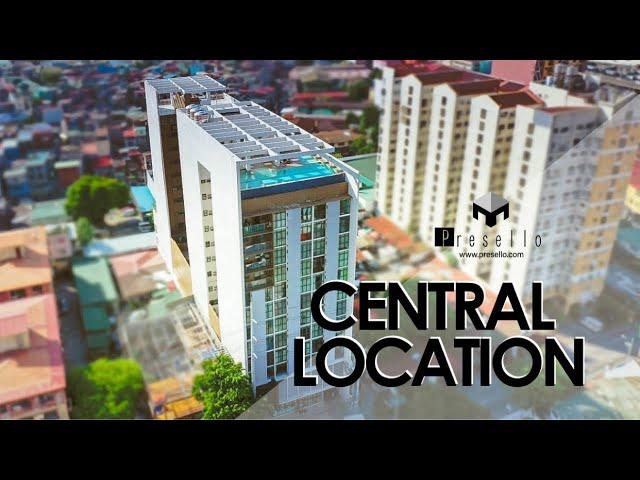 Presello Condo Tour 01 • Central Q.C. • Upgraded Modern Condos for Sale in Cubao, Quezon City