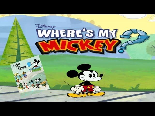 Where's My Mickey? - iPhone/iPod Touch/iPad - HD (When Life gives you Lemons) Gameplay Trailer