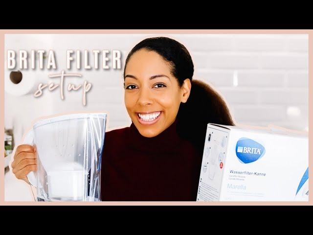 QUICK DEMO BRITA MARELLA MAXTRA+ WATER FILTER | EASY 5-MINUTE SETUP