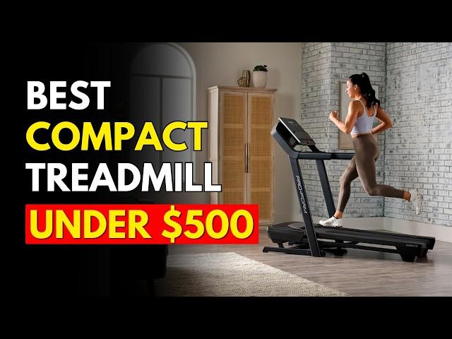 Top 5 Best Treadmill Under $500 | Best Budget Treadmill for Small Spaces