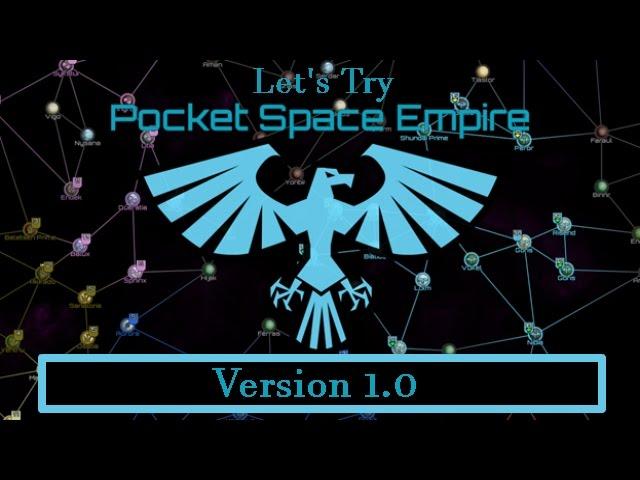 Pocket Space Empire / Stellar Monarch - (4x Empire Management Game)