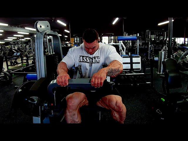 Nick Walker | 9 Weeks out NY PRO - Slicing and Dicing Hamstrings