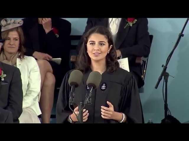 Undergraduate Speaker Sarah Abushaar | Harvard Commencement 2014