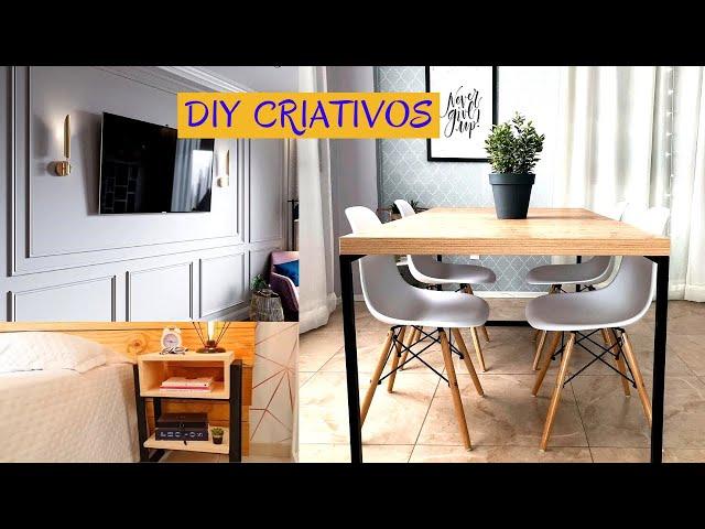 3 DIY CRIATIVOS  E BARATOS!
