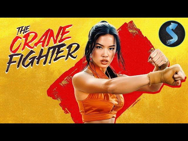 Crane Fighter | Queen of Kung Fu Fights for Justice | Kung Fu | Full Movie