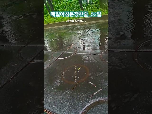 물이 모양과 흐름을 바꾸듯이..#손자병법