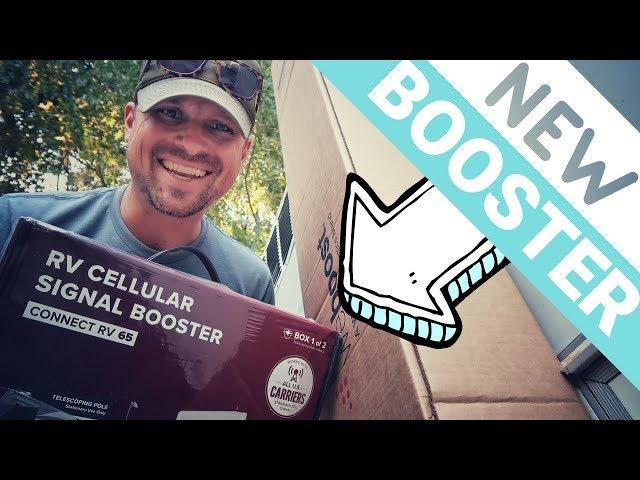 UNBOXING: WeBoost's RV Living Booster Cell Booster for RV Life