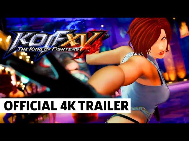 KOF XV VANESSA (TEAM SECRET AGENT) 4K Trailer