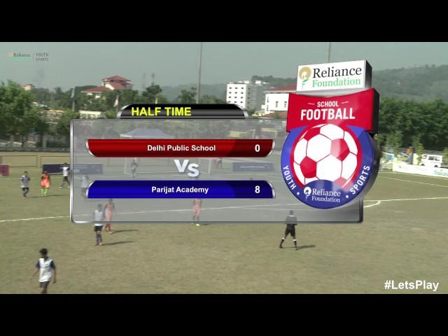 RFYS: Guwahati Jr. Boys - Delhi Public School vs Parijat Academy Highlights