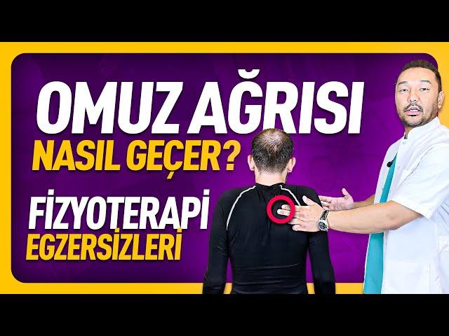 Omuz Ağrısı Nasıl Geçer?