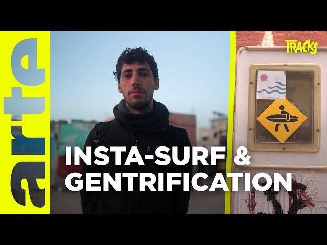 Au Maroc, surfeurs et artistes face à l'insta-gentrification | Tracks | ARTE