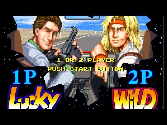 Lucky & Wild arcade 2 player 60fps