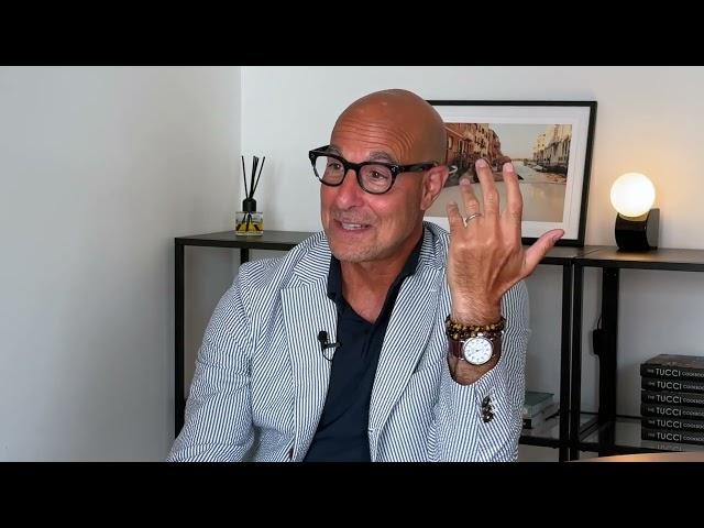 Stanley Tucci: The New Waterstones Interview