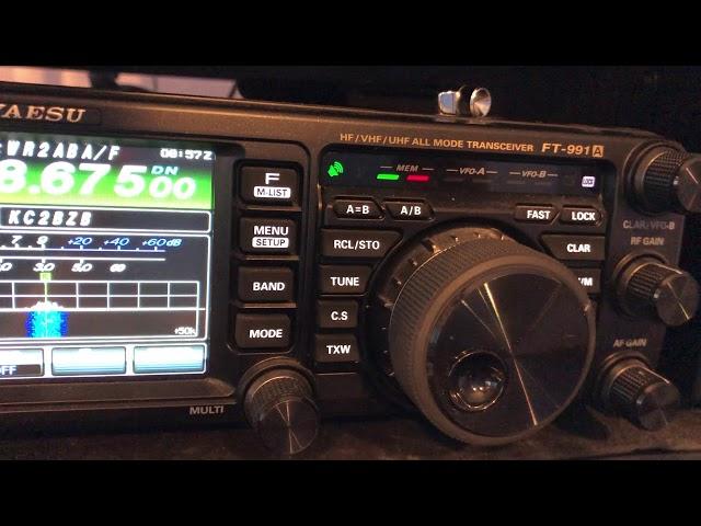 Yaesu System Fusion C4FM QSO