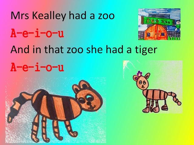 Mrs Kealley had a Zoo