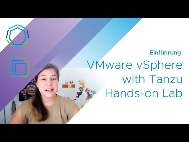 Einführung in das VMware vSphere with Tanzu Hands-on Lab