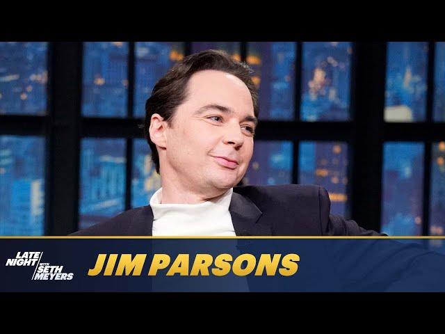 Jim Parsons Met His Husband on a Blind Date