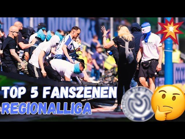 Die 5 BESTEN FANSZENEN aller REGIONALLIGEN!