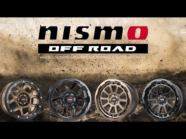 The biggest Nismo Off-Road Product Launch to date - wheels, solar panels, ice chest, and more!