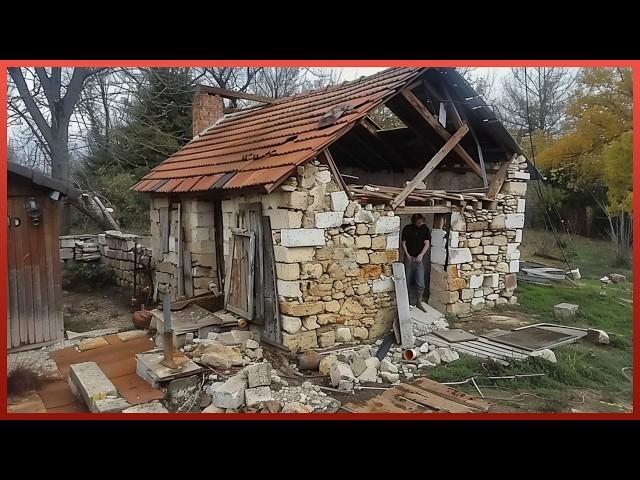 Man Buys Old Ruin and Renovates it into Amazing Tiny HOUSE | Start to Finish by@Worksandmechanic