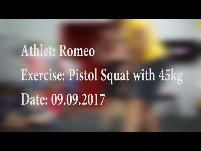 Personal Record - Romeo | Strong Romanian Athletes